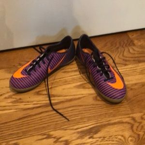 Nike Mercurial x Indoor soccer shoes
